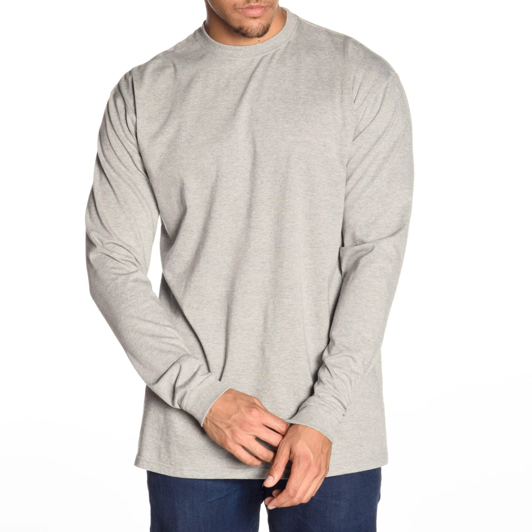 Classic Crew Neck Long Sleeves