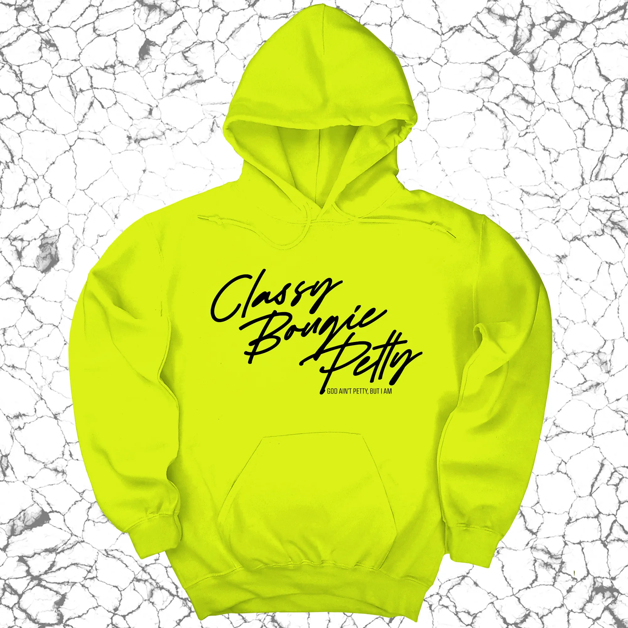 Classy Bougie Petty Unisex Hoodie