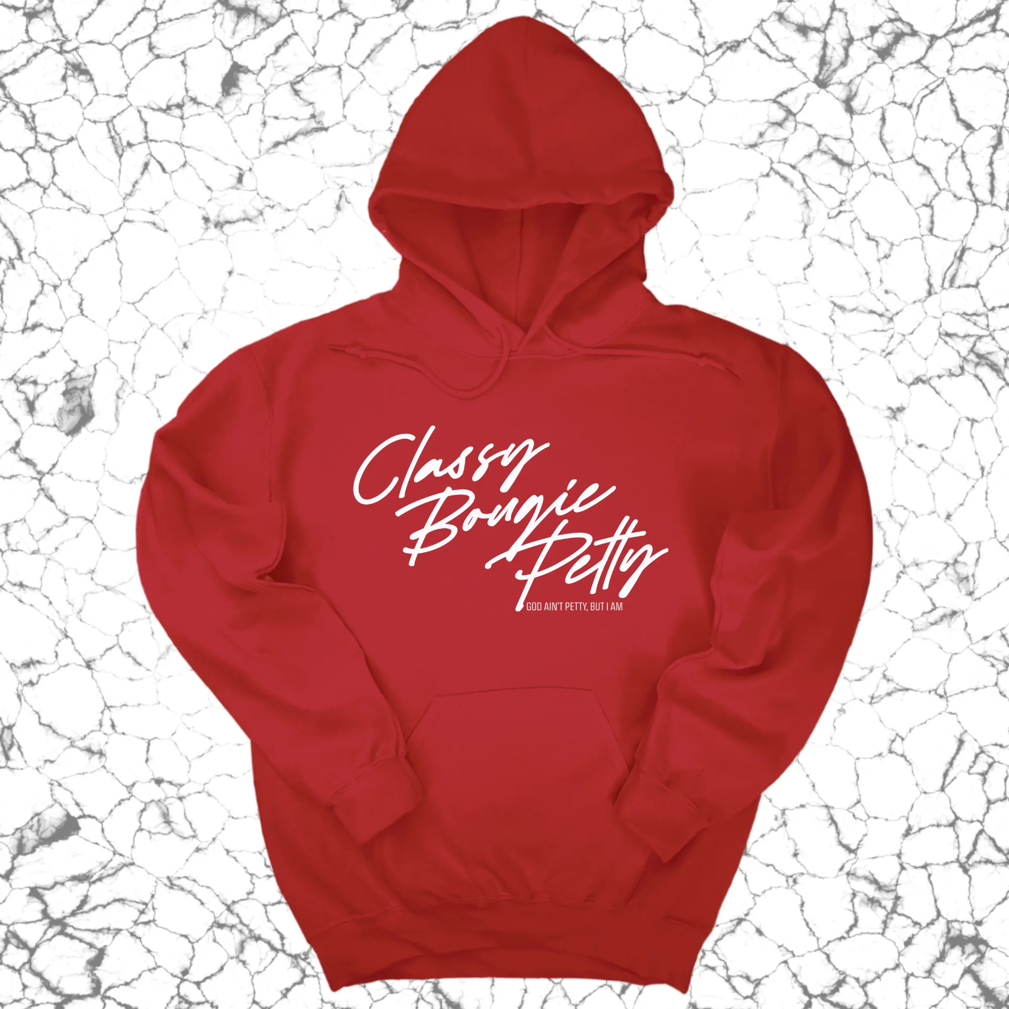 Classy Bougie Petty Unisex Hoodie