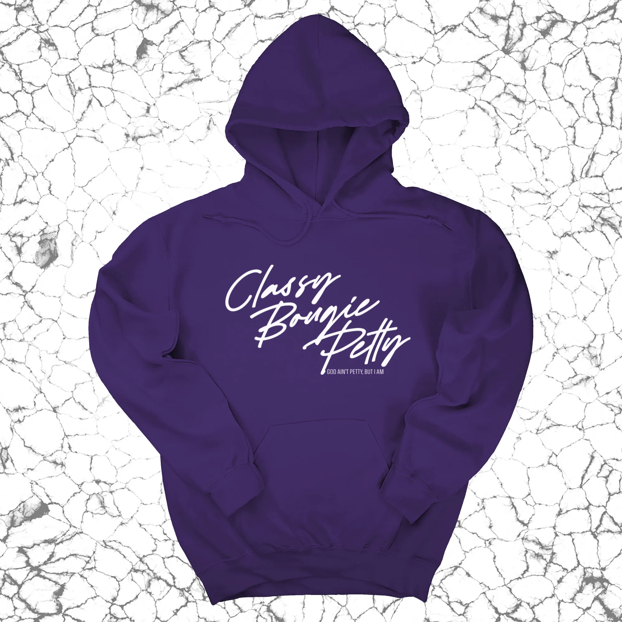 Classy Bougie Petty Unisex Hoodie