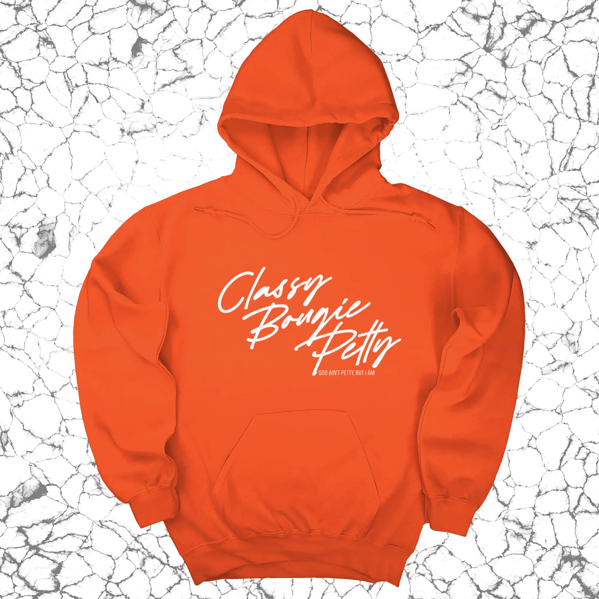 Classy Bougie Petty Unisex Hoodie