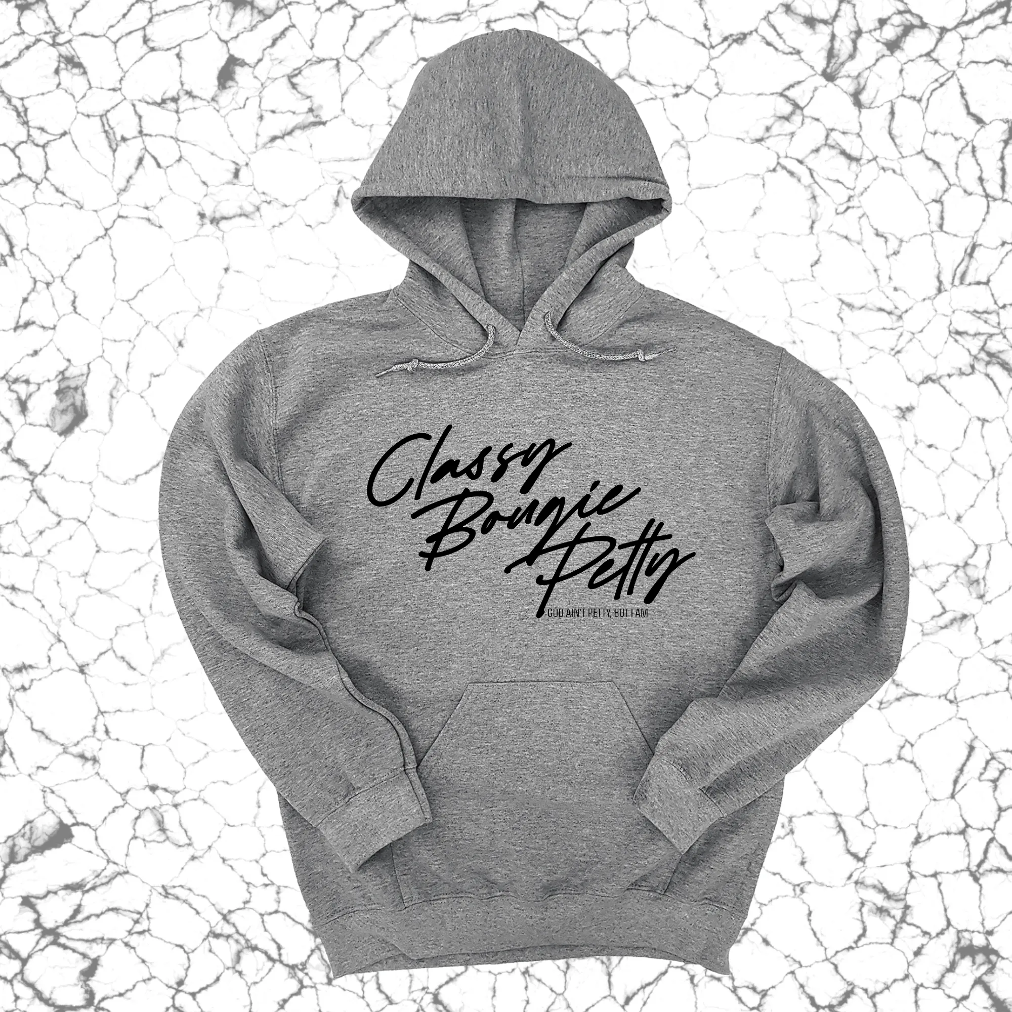 Classy Bougie Petty Unisex Hoodie