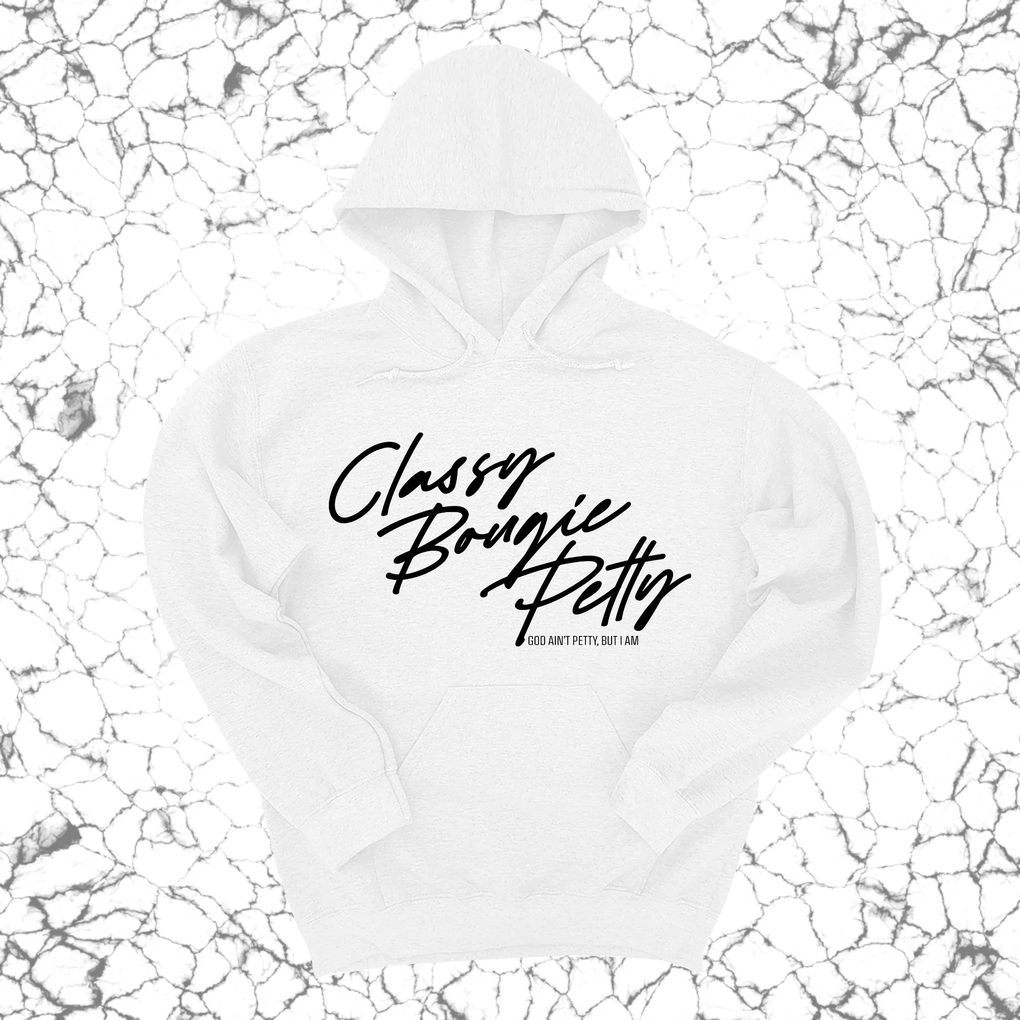 Classy Bougie Petty Unisex Hoodie