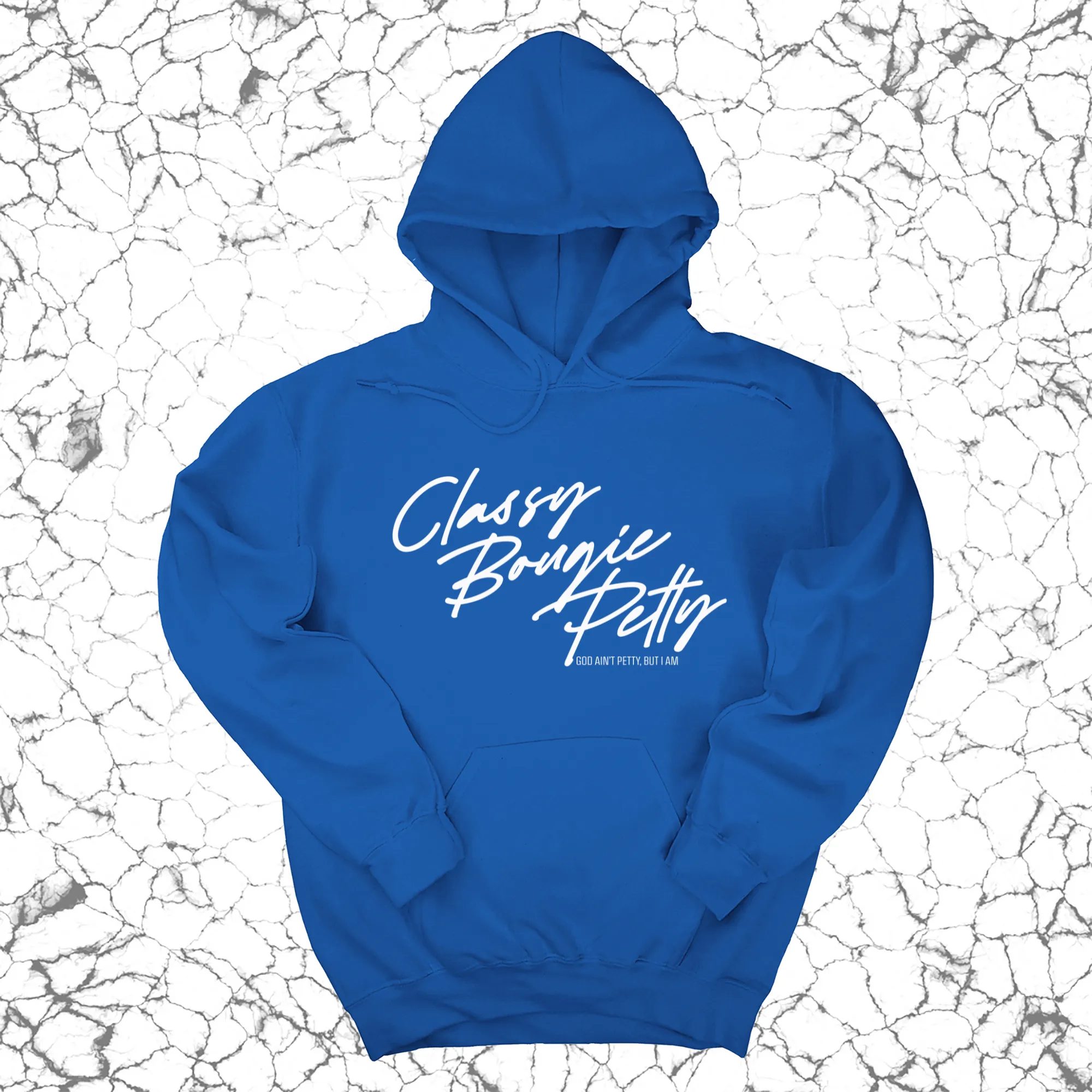 Classy Bougie Petty Unisex Hoodie