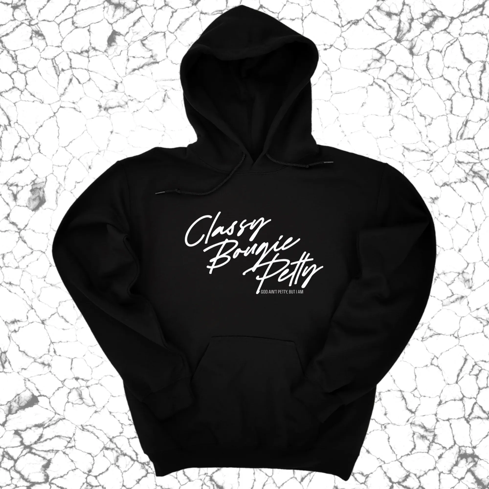 Classy Bougie Petty Unisex Hoodie