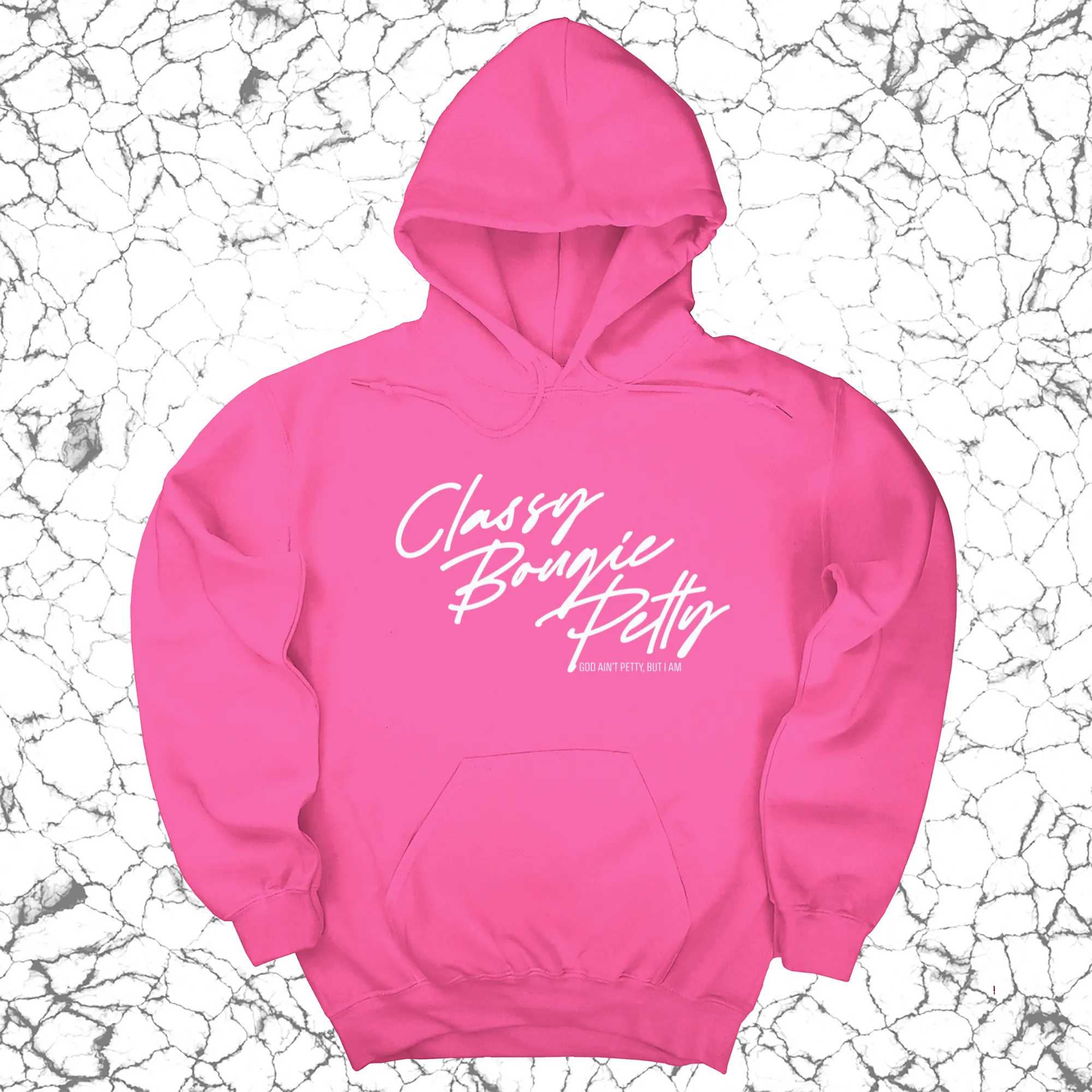 Classy Bougie Petty Unisex Hoodie