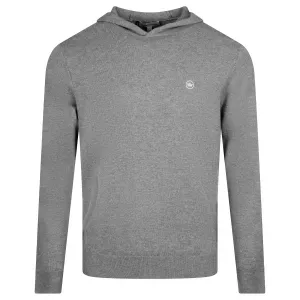 Conway Wool Cashmere Popover Hoodie Gale Grey - AW24