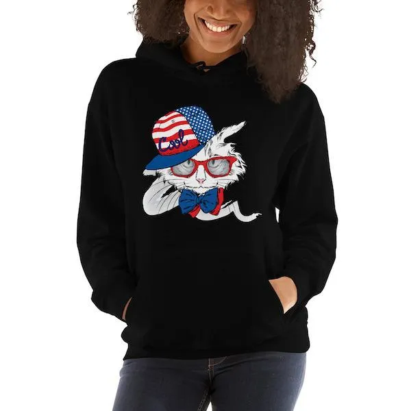 Cool Cat Unisex Hoodie