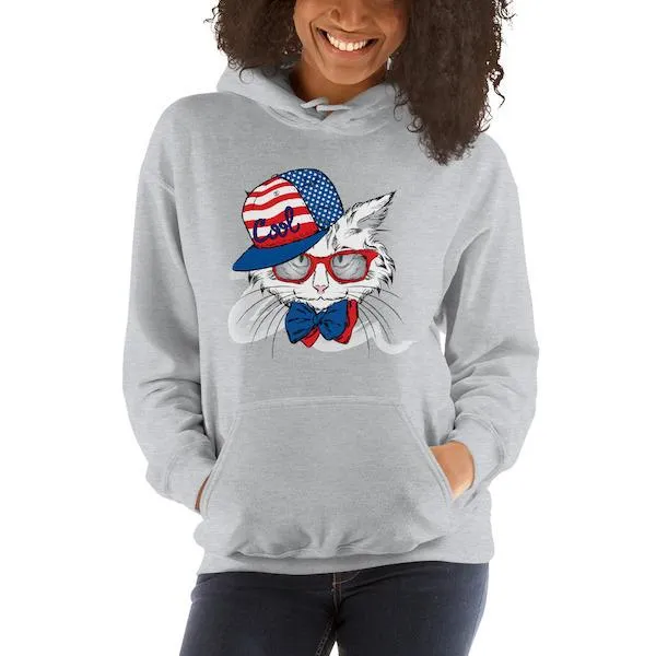 Cool Cat Unisex Hoodie