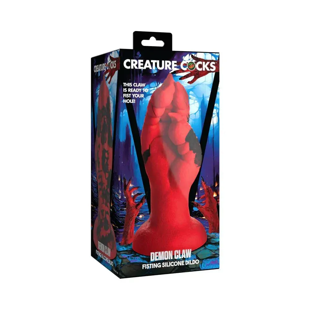 Creature Cocks Demon Claw Fisting Silicone Dildo