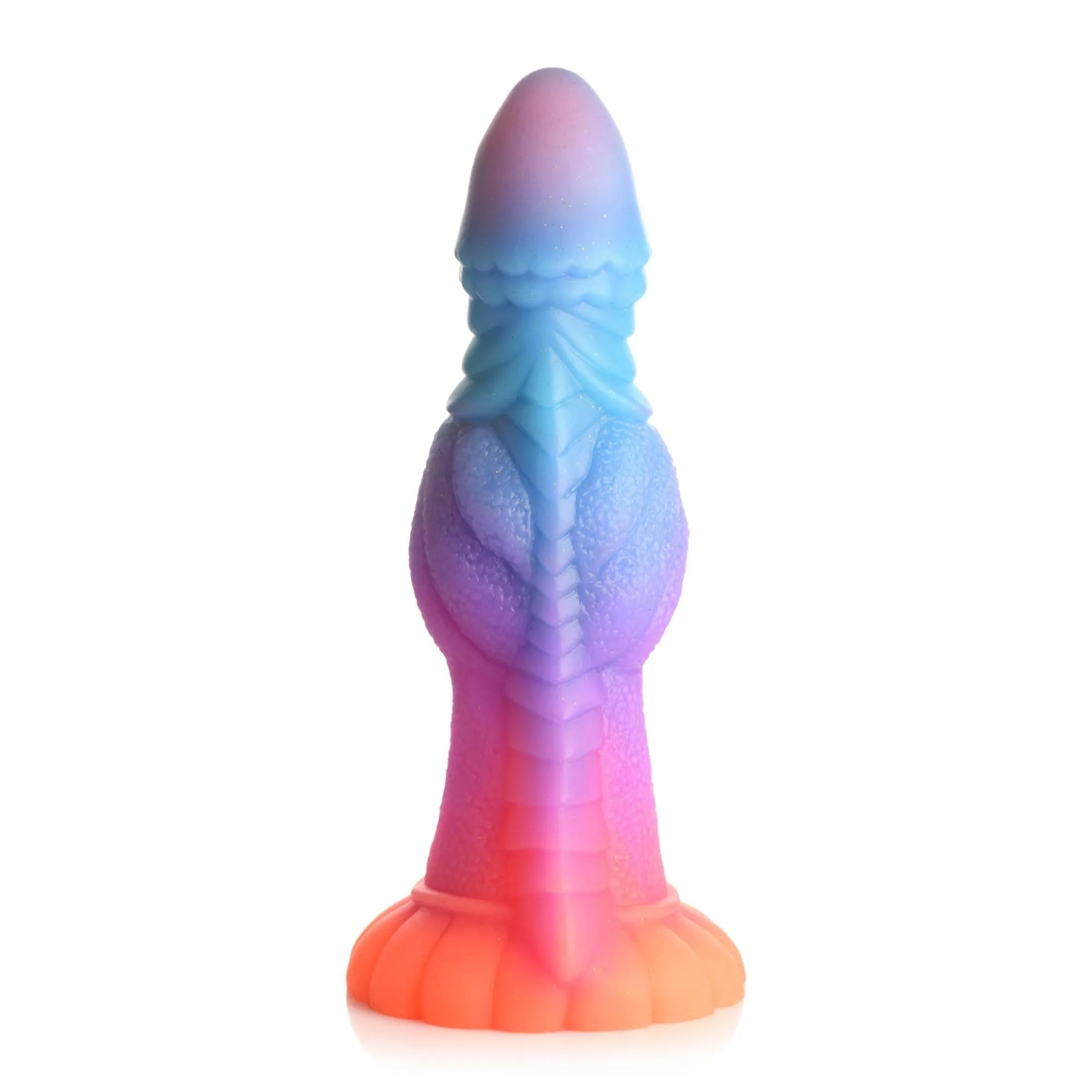 Creature Cocks Galactic Cock Alien Creature Glow in the Dark Silicone Dildo