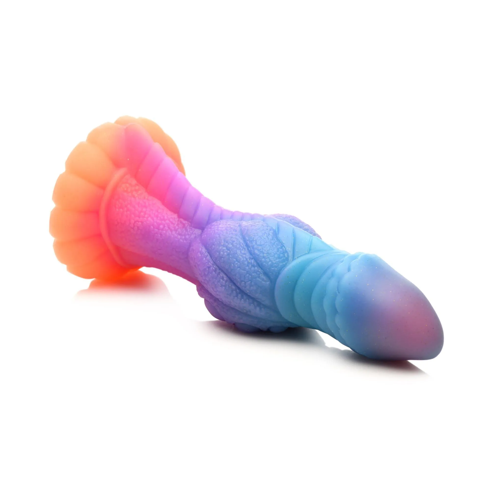 Creature Cocks Galactic Cock Alien Creature Glow in the Dark Silicone Dildo