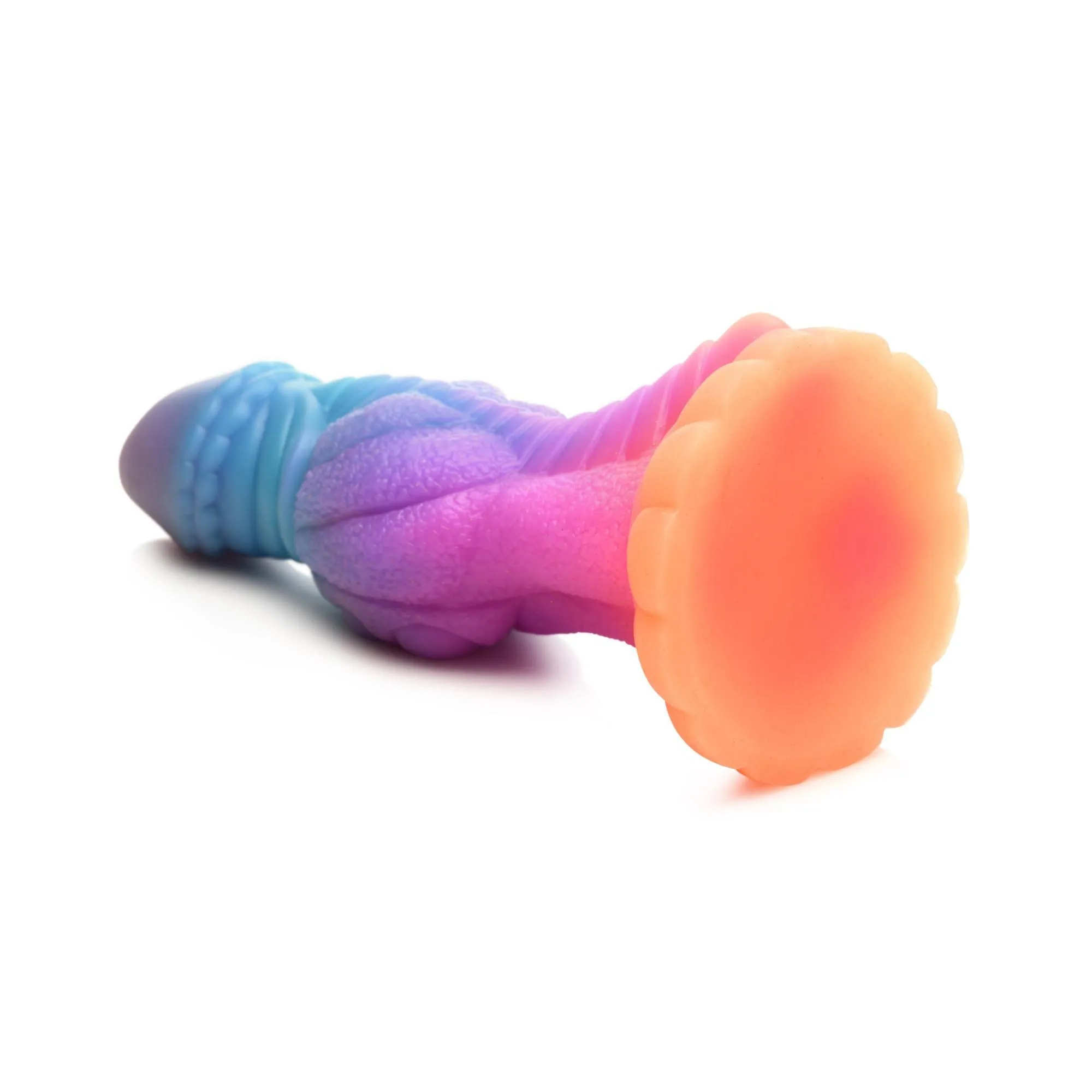 Creature Cocks Galactic Cock Alien Creature Glow in the Dark Silicone Dildo