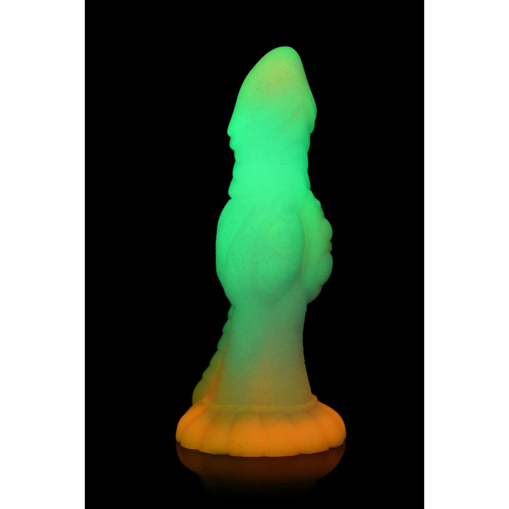 Creature Cocks Galactic Cock Alien Creature Glow in the Dark Silicone Dildo