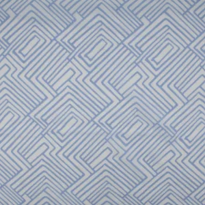 Crepe Print - DELPHINE - Labyrith - Blue