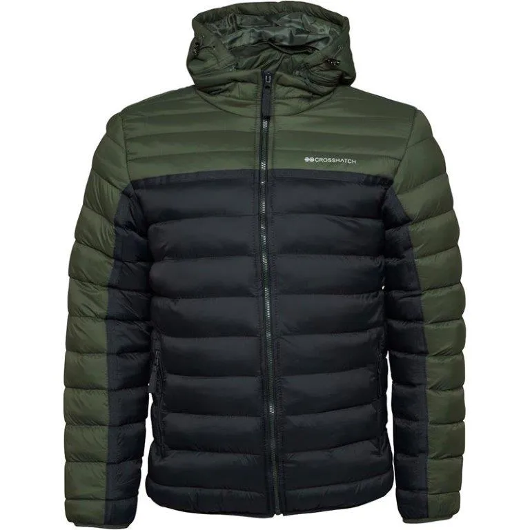 Crosshatch Padded Jacket Pyffan R