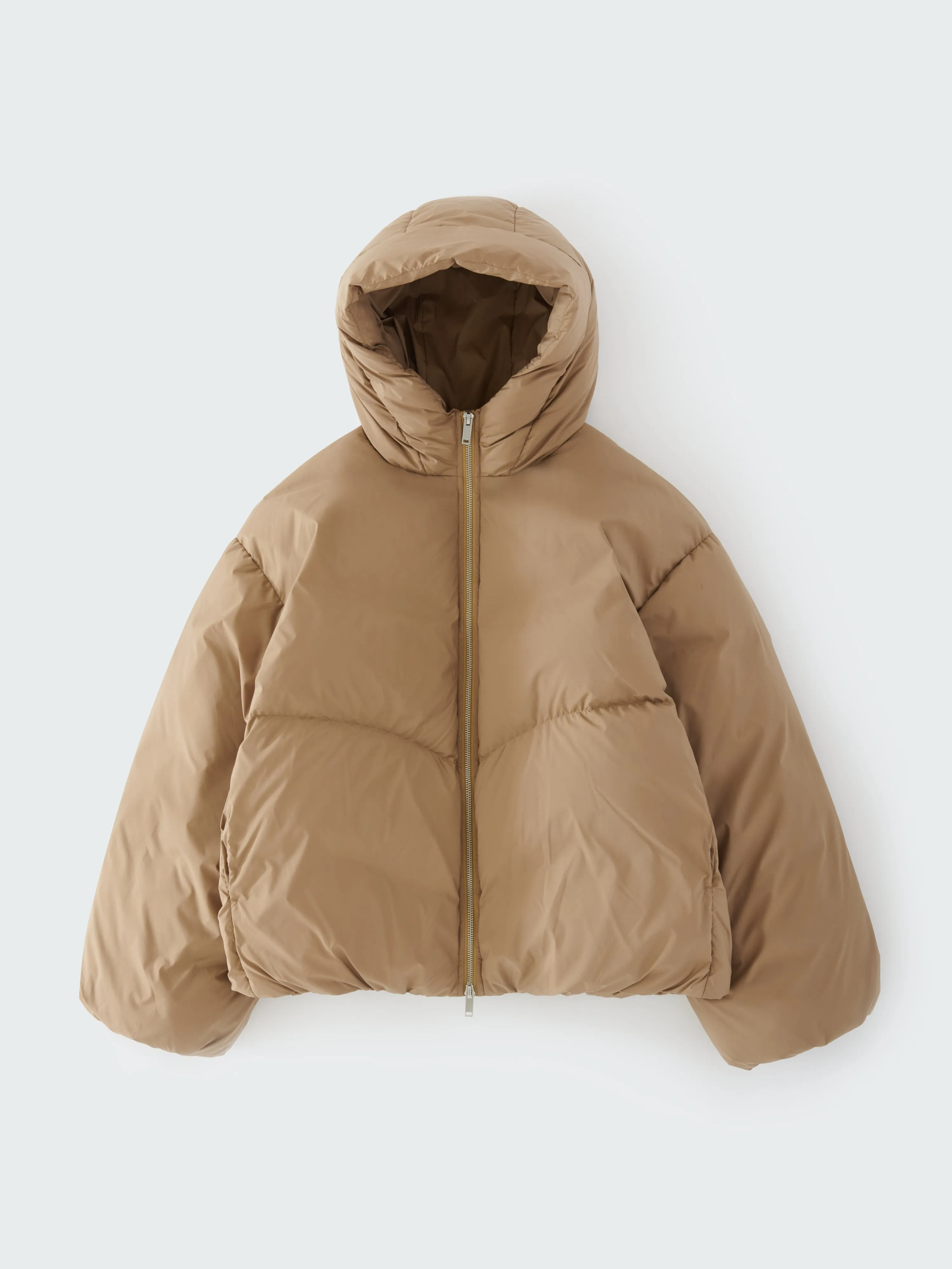 Dana Down Jacket in Beige