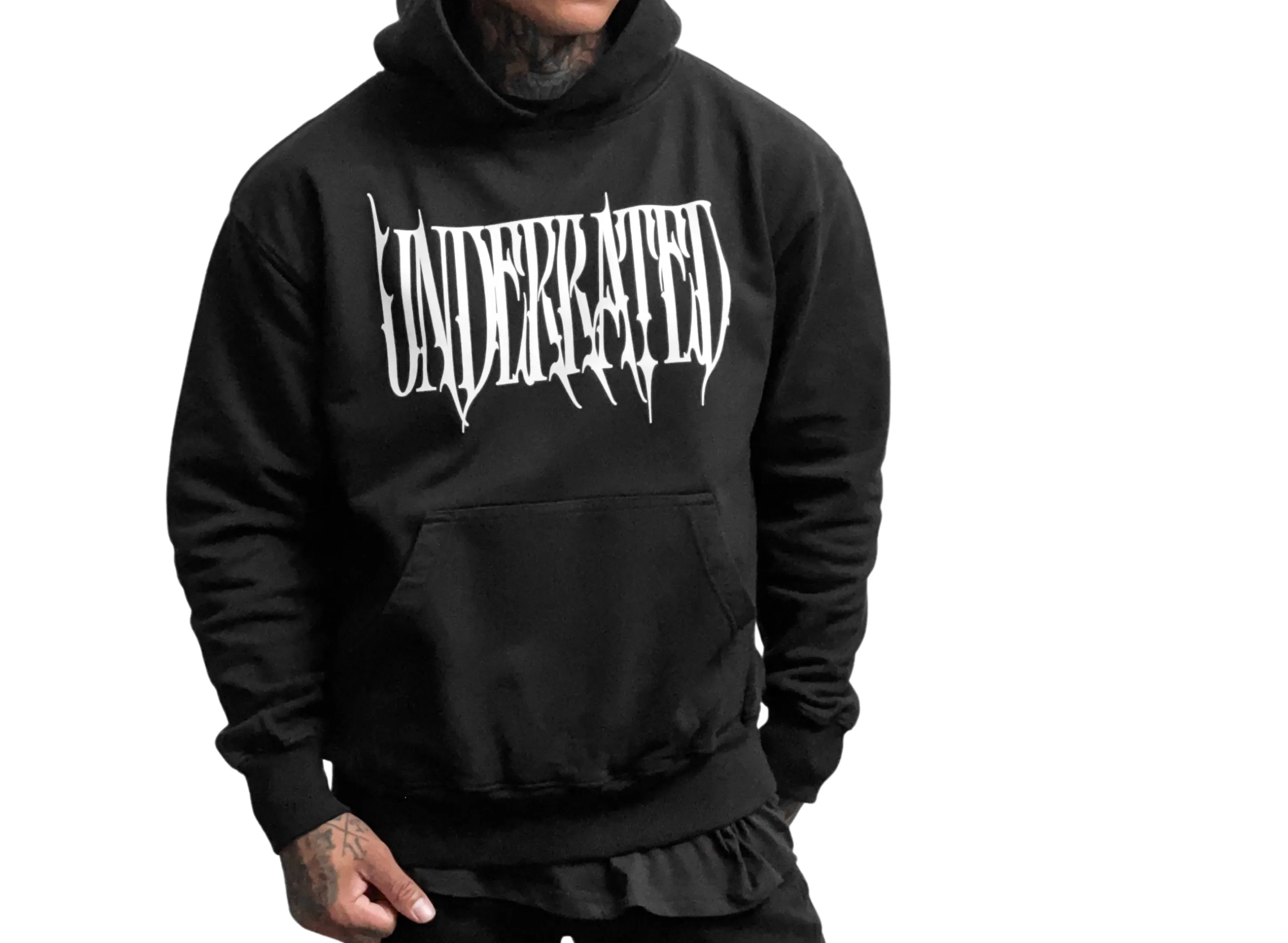 Deathcore Hoodie - Black