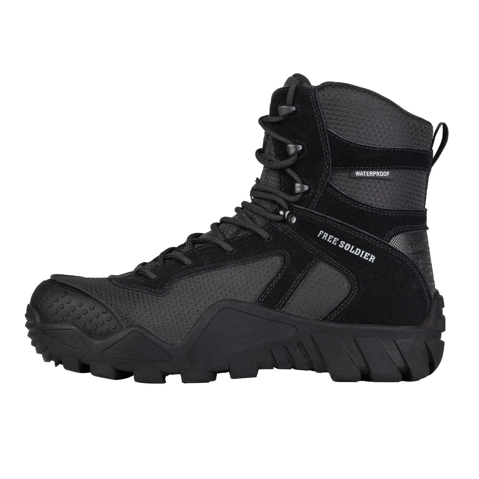 DRAGONBANE 5" Men’s Military Waterproof Working Boots