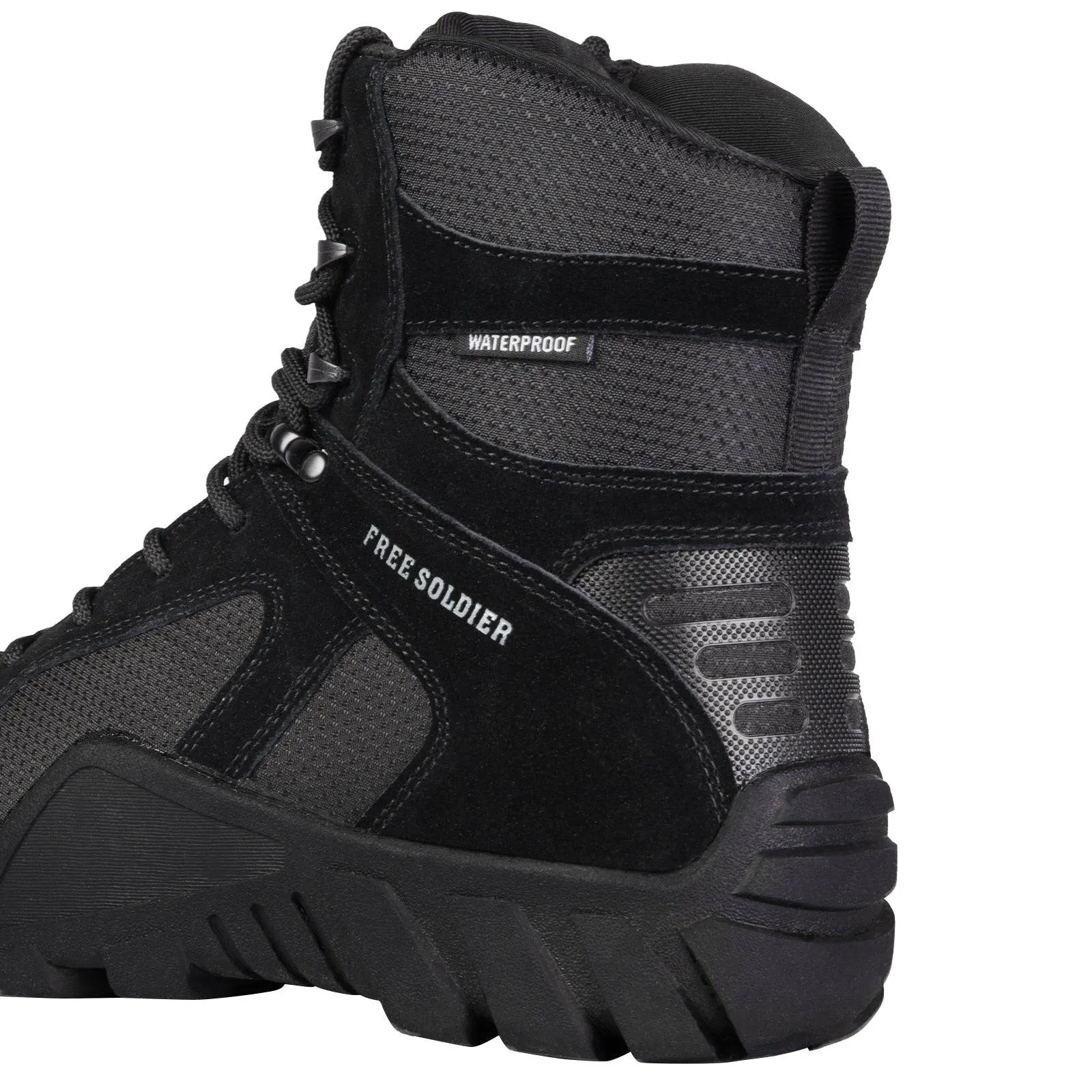 DRAGONBANE 5" Men’s Military Waterproof Working Boots