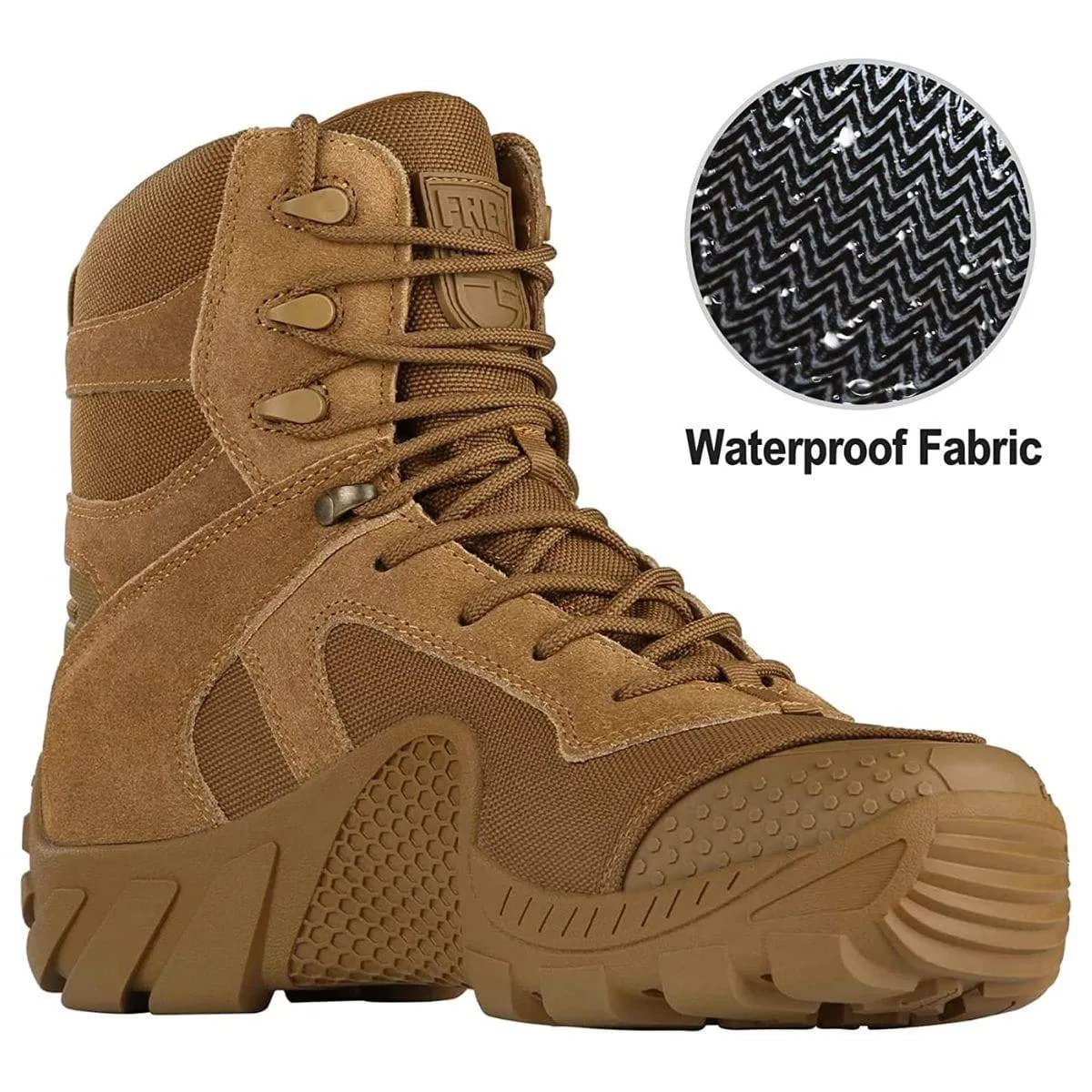 DRAGONBANE 5" Men’s Military Waterproof Working Boots