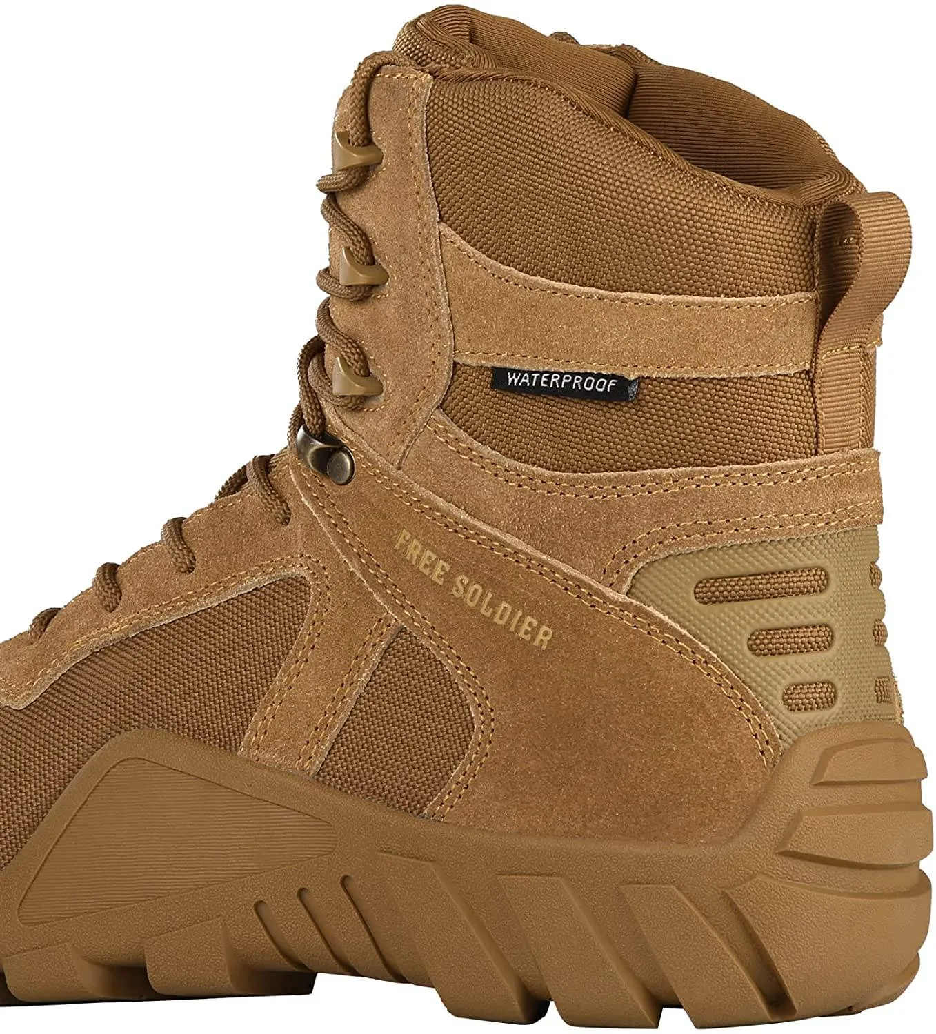 DRAGONBANE 5" Men’s Military Waterproof Working Boots