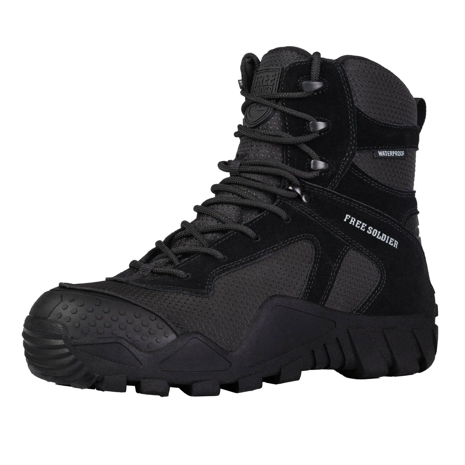 DRAGONBANE 5" Men’s Military Waterproof Working Boots