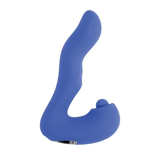 Evolved Tappity Tap Vibrator - Blue