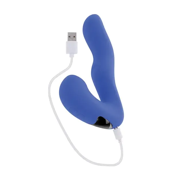 Evolved Tappity Tap Vibrator - Blue