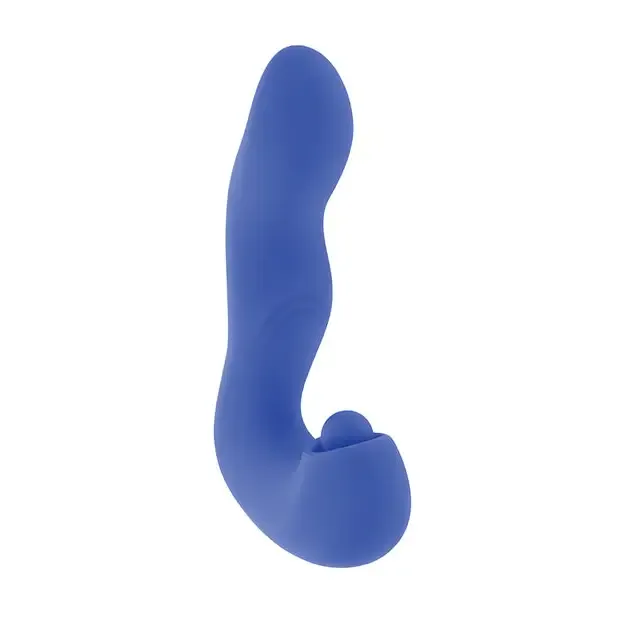 Evolved Tappity Tap Vibrator - Blue