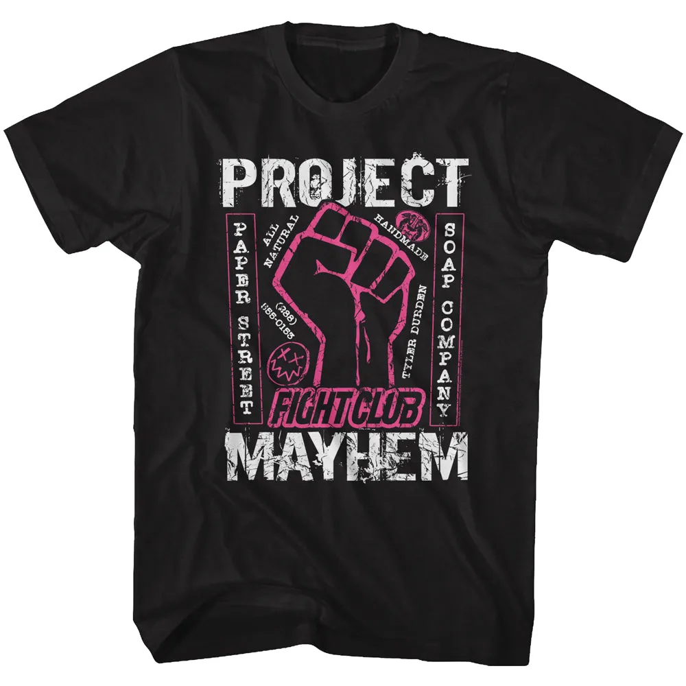 Fight Club Mayhem Men's T-Shirt