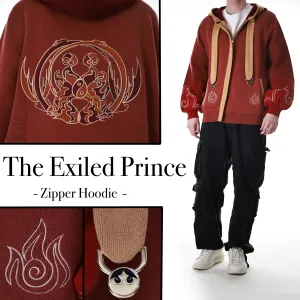 Fire Zipper Hoodie Preorder