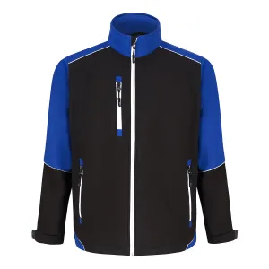 Fireback Softshell | Black - Royal