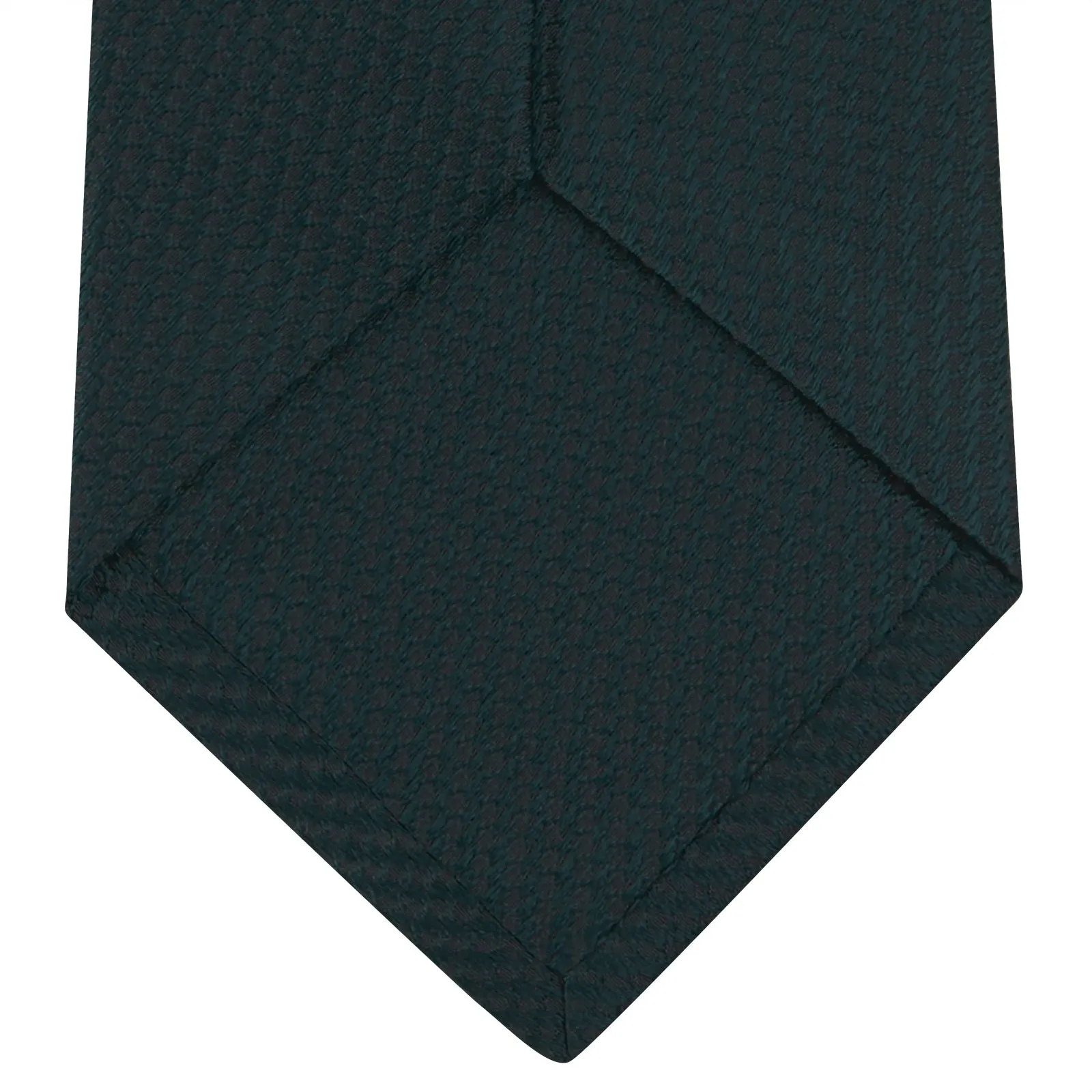 Forest Green Lace Silk Tie