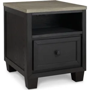 Foyland Rectangle End Table