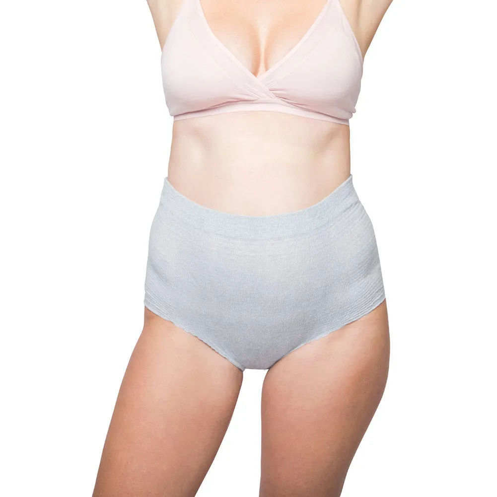 Frida Mom 8-Pack Disposable Postpartum High-Waist Underwear - Regular (28-42 inch Waist)