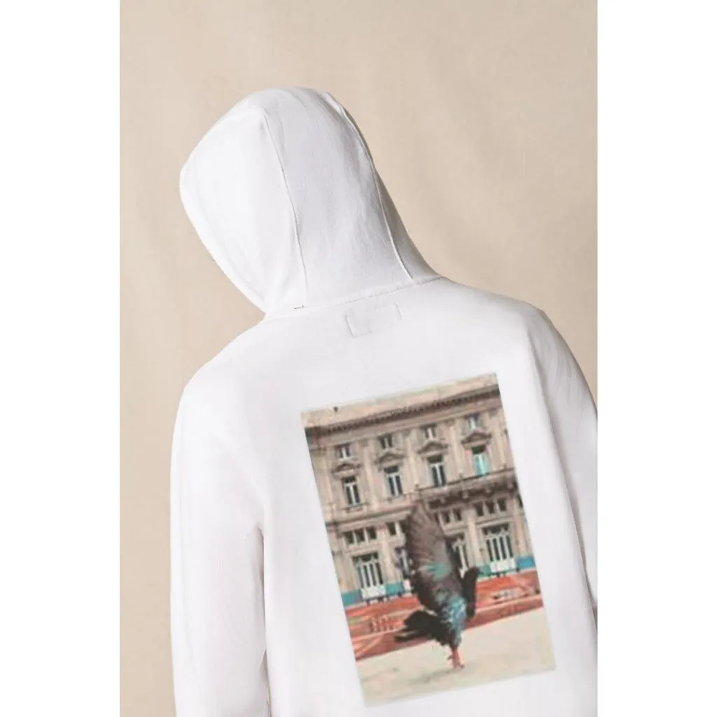 Globe | Alex Papke Buenos Aires Hoodie - White