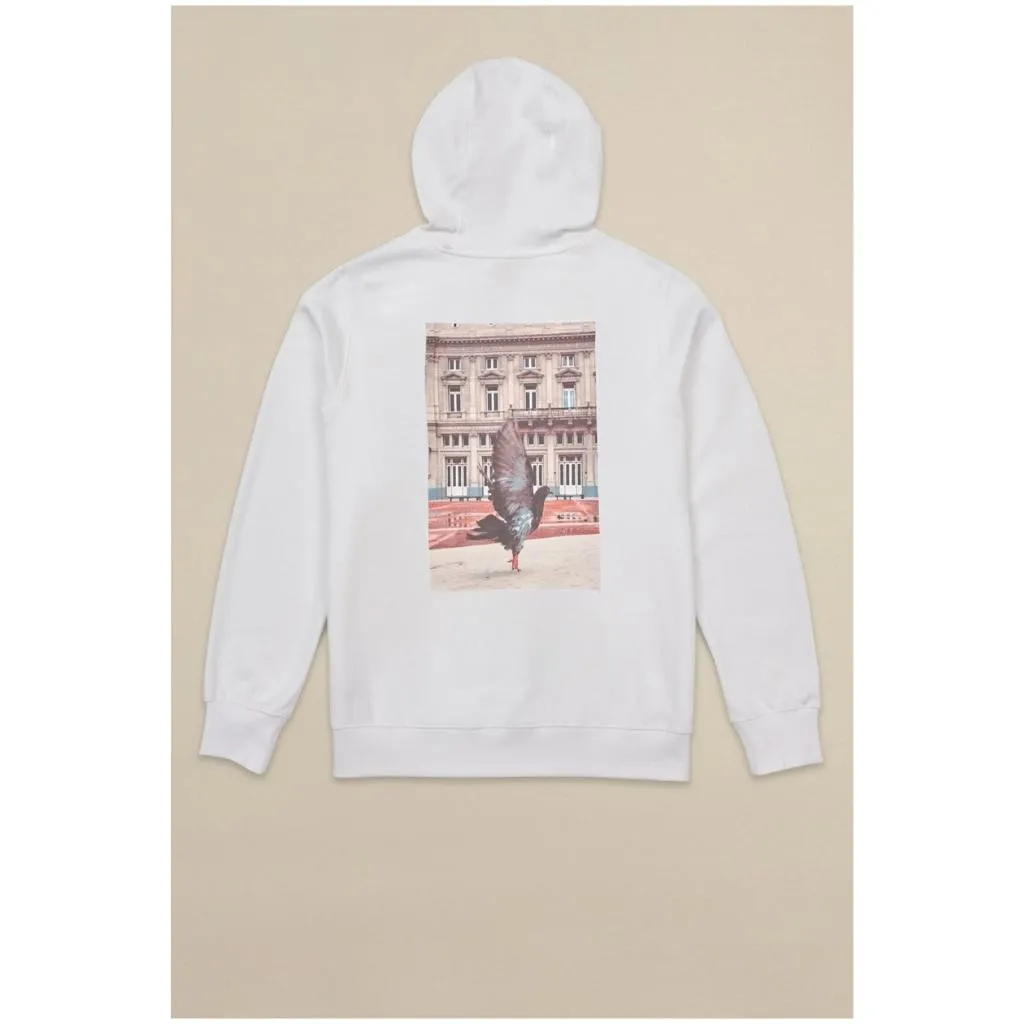 Globe | Alex Papke Buenos Aires Hoodie - White