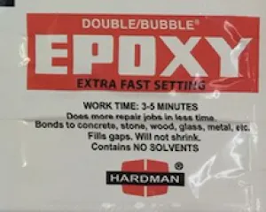 Hardman Epoxy-Fast Setting, Base Repair