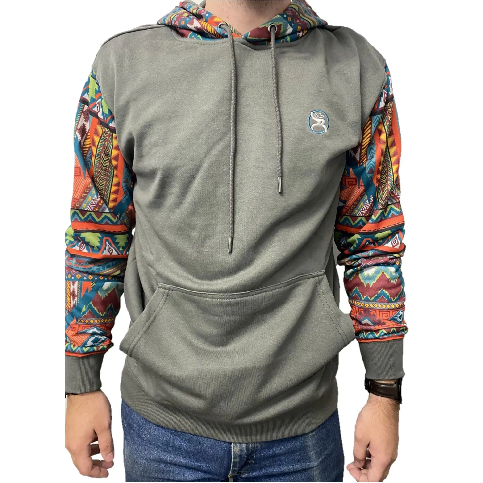 Hooey Men's Roughy Summit Hoodie