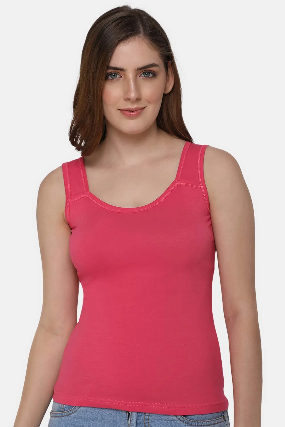 Intimacy Tank-Top In07-Fuchsia