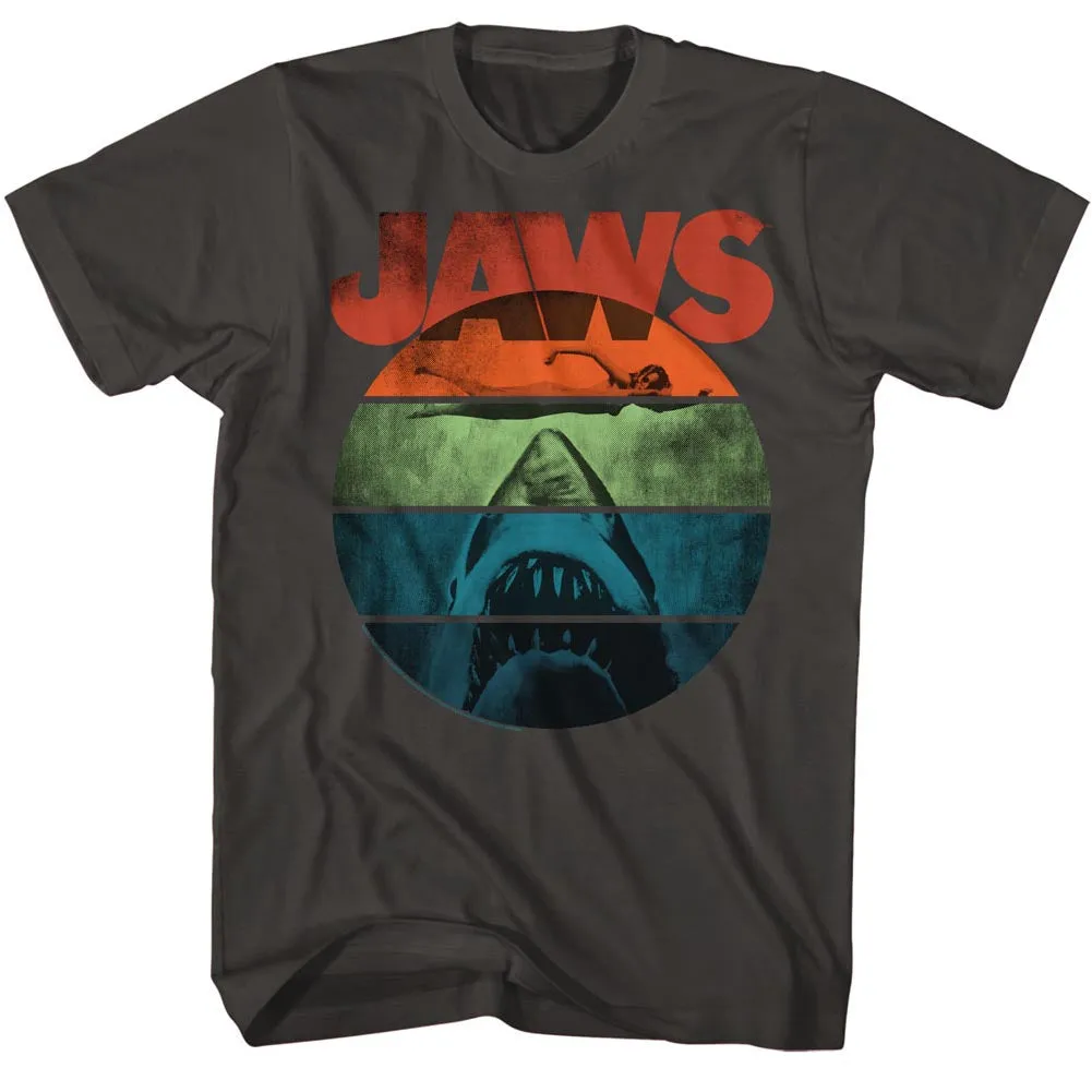 Jaws Text Arch Men's T-Shirt