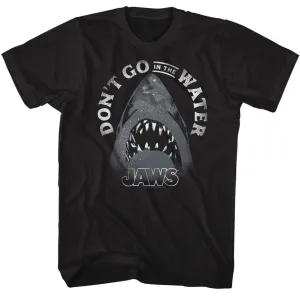 Jaws Text Arch Men's T-Shirt