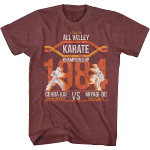 Karate Kid All Valley Champ Men's T-Shirt