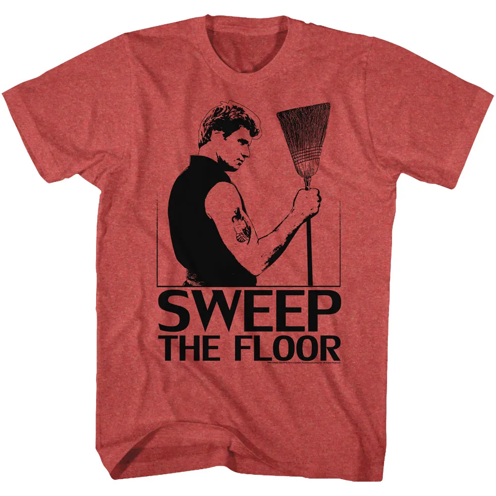 Karate Kid Sweep Men's T-Shirt