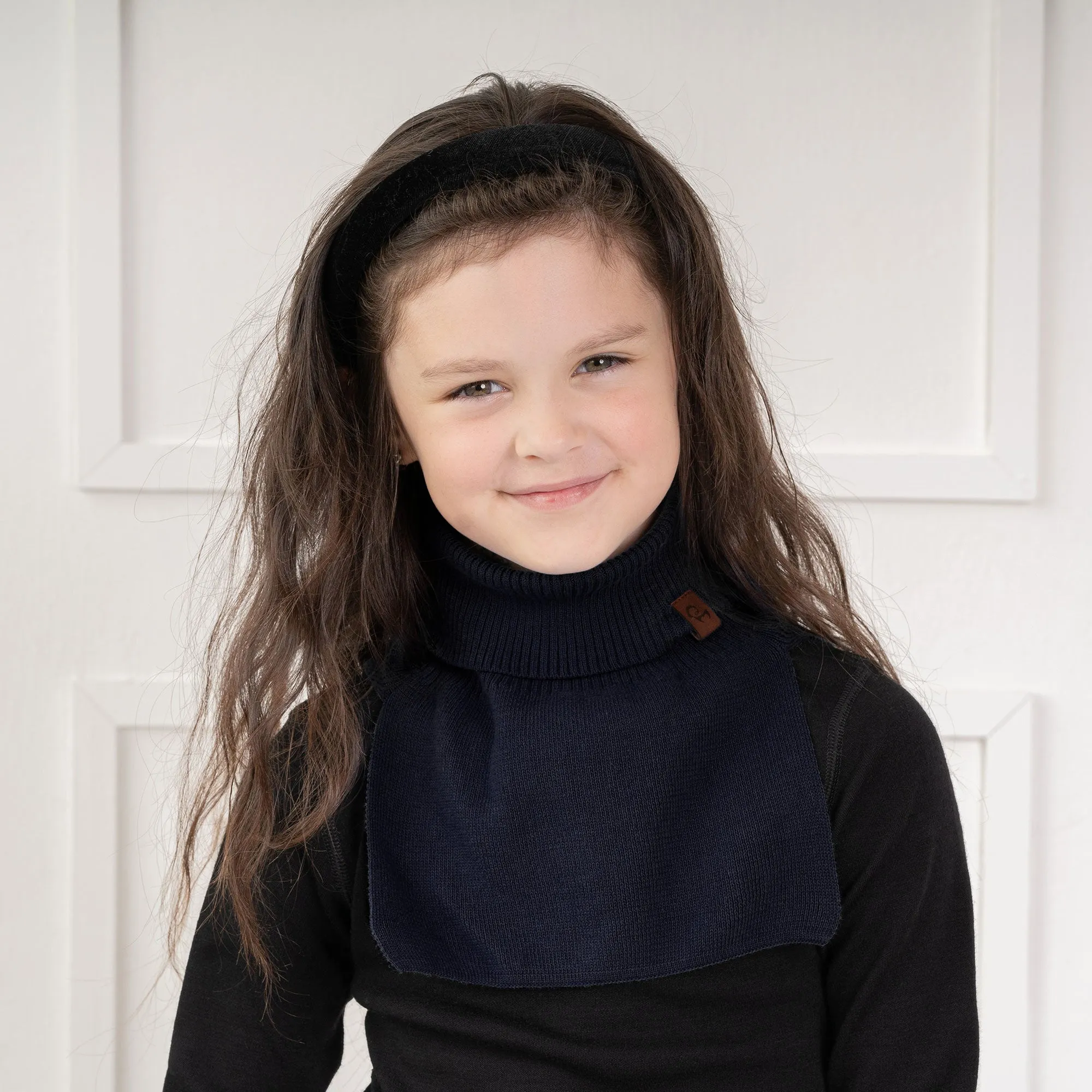 Kids' Knit Dickie Cotton