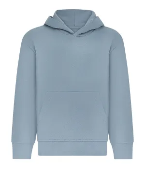 Kids sustainable fashion hoodie | Stone Blue