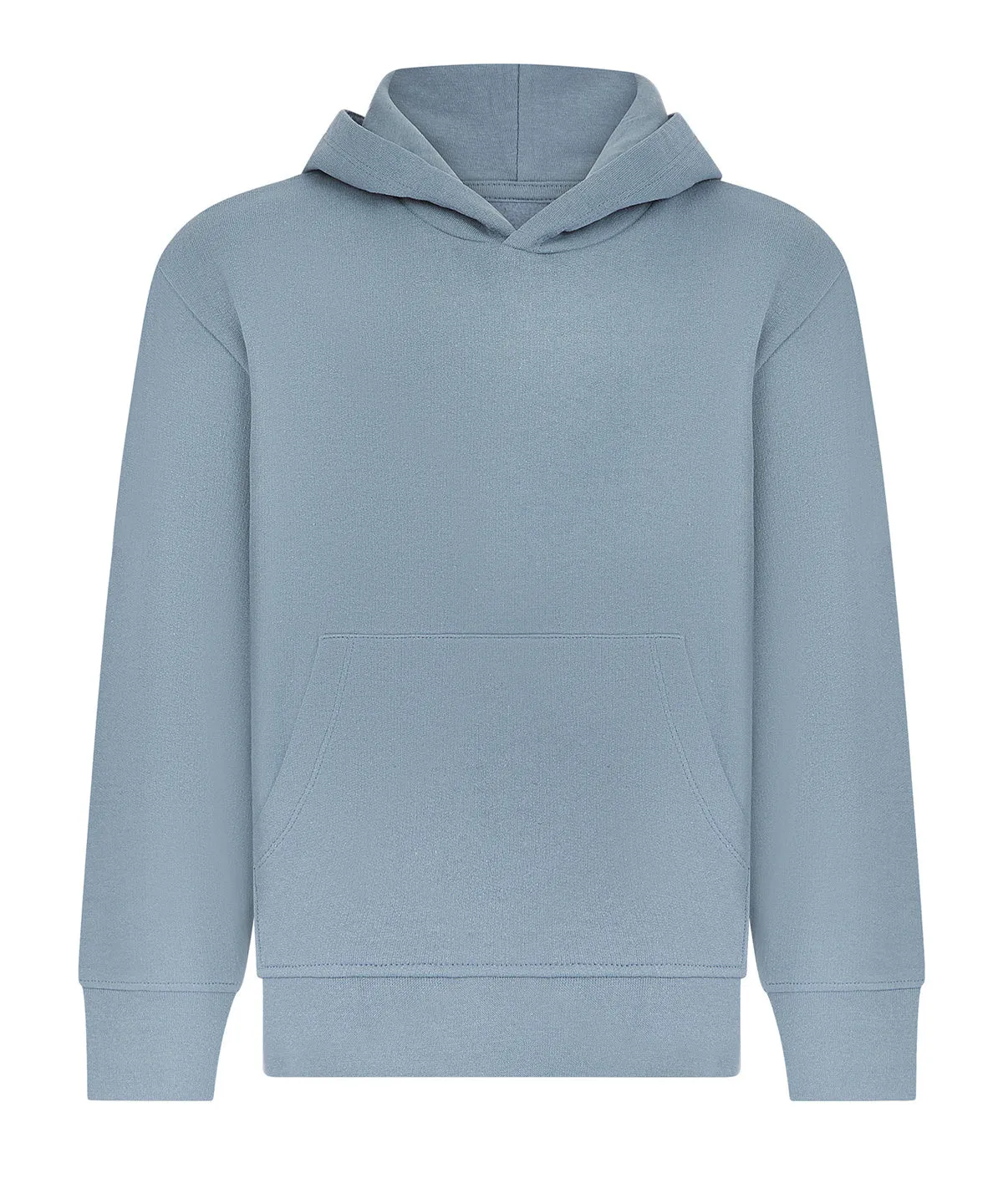 Kids sustainable fashion hoodie | Stone Blue