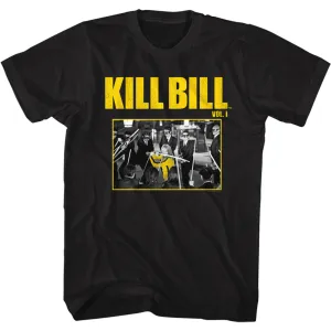 Kill Bill Face Off Men's T-Shirt