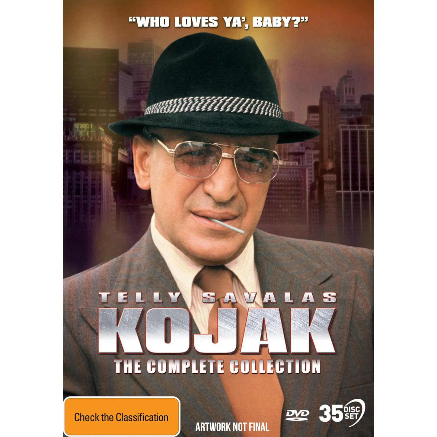 Kojak - The Complete Collection